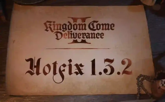 Kingdom Come Deliverance 2 (KCD2) Update 1.032 Patch Notes (1.032.000)